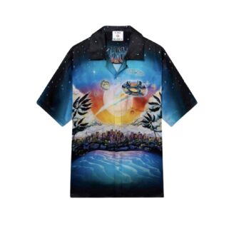 Casablanca “La Prémonition” Silk Shirt