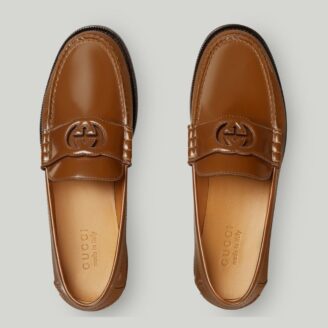 Gucci Men's Interlocking G Loafers