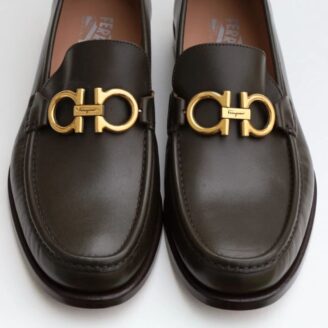 Salvatore Ferragamo Rolo Loafers