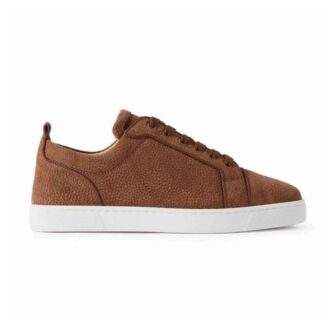 Christian Louboutin Louis Junior Orlato Leather Sneakers
