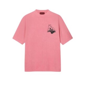 Gucci Printed Cotton T-Shirt