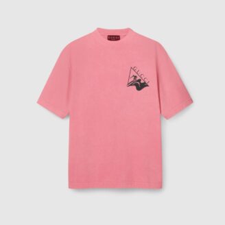 Gucci Printed Cotton T-Shirt