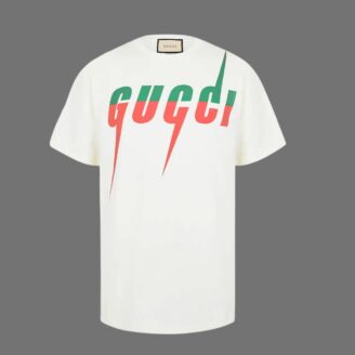 Gucci Blade Print T-Shirt - White, XXL