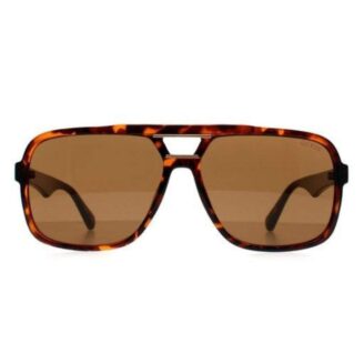 Guess GF5125 52E Dark Havana Brown Sunglasses