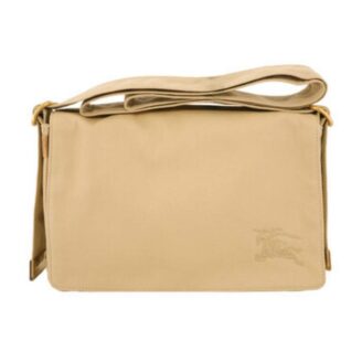 Burberry Logo Embroidered Trench Tote Bag