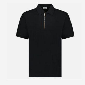 Burberry 'Hartford' Zip Polo Shirt