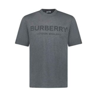 Burberry Ellison Logo Print T-Shirt