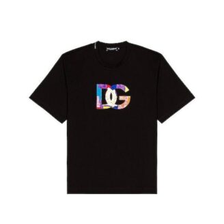 Dolce & Gabbana Patch Logo T-Shirt