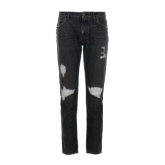 Dolce & Gabbana Straight-Leg Jeans