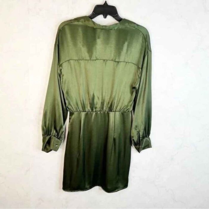zara silk dress green Teal Green Floral Caftan Maxi Dress – Elegant Boho Kaftan main image 1