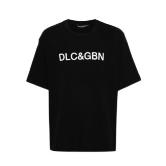Dolce & Gabbana Logo Cotton T-Shirt