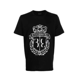 Billionaire Crest Cotton T-Shirt