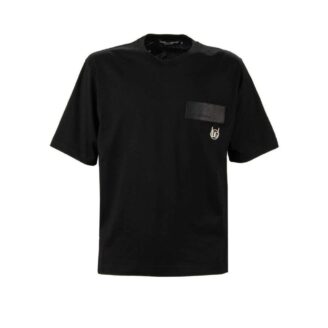 Dolce & Gabbana Logo Cotton T-Shirt