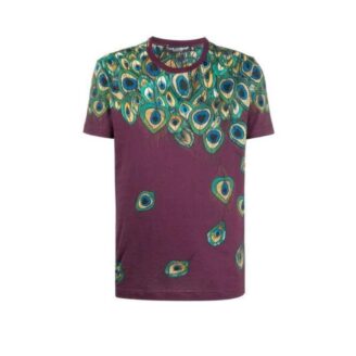Dolce & Gabbana Peacock Print T-Shirt