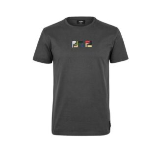 Fendi Multi-Color FF Logo T-Shirt