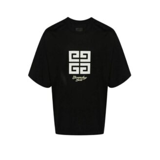 Givenchy 4G Motif Cotton T-Shirt