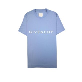 Givenchy Logo Print Cotton T-Shirt