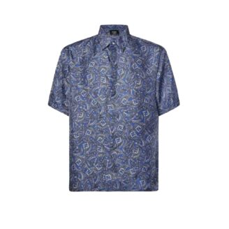 Fendi Jewel Silk Shirt