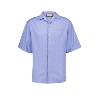 Gucci Mini GG Motif Cotton T-Shirt