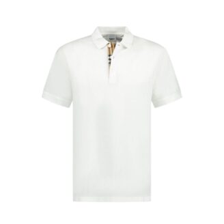 Burberry Vintage Check Placket Polo Shirt