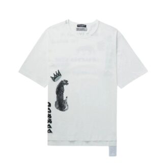Dolce & Gabbana Leopard & Crown Tee