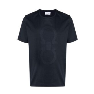Ferragamo Gancini Monogram T-Shirt