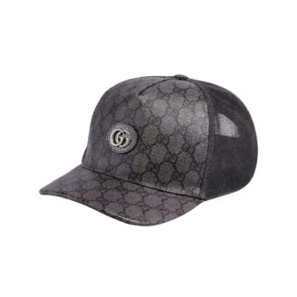 Gucci GG Supreme Mesh Baseball Cap