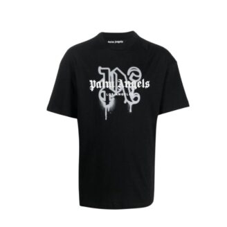 Palm Angels Spray Logo T-Shirt