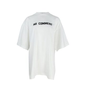 Balenciaga "No Comment" Oversized T-Shirt