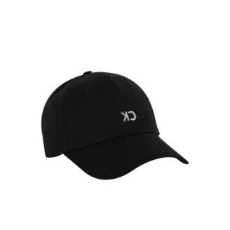 Calvin Klein Embroidered Monogram Baseball Cap