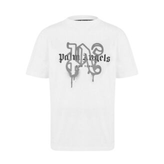 Palm Angels New York Spray Logo T-Shirt