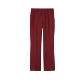 Gucci Wool Silk Tailored Pants