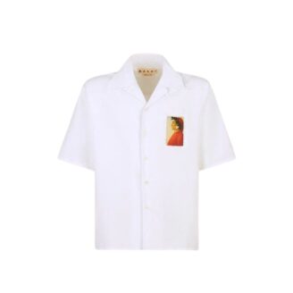 Marni Dante Alighieri Portrait Shirt