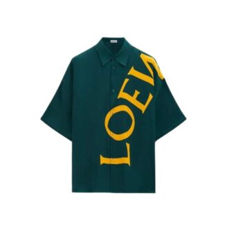 Loewe Large Logo Bowling Shirt