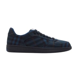 Burberry Low-Top Check Sneakers