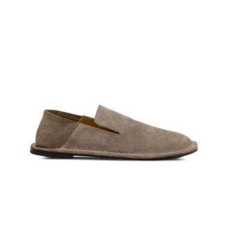 Ami Paris Suede Slippers