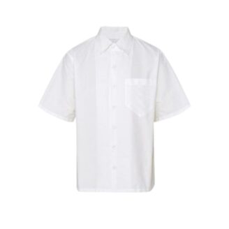 Prada Pocket Short-Sleeve Shirt