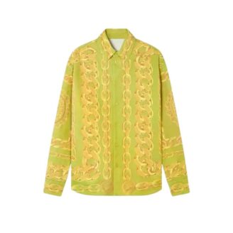 Versace Medusa Chains Print Shirt