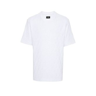 Fendi FF Terry T-Shirt