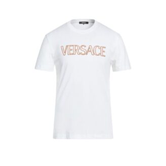 Versace Outline Logo T-Shirt
