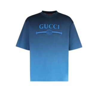 Gucci Interlocking G Ombré T-Shirt