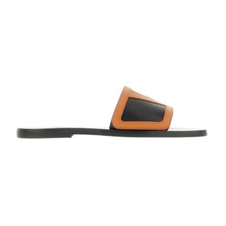 Valentino Garavani VLogo Leather Slides