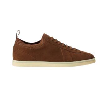 Loro Piana Nuages Suede Sneakers