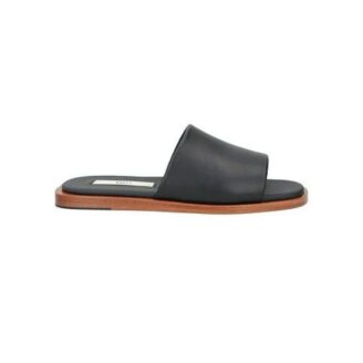 Bally Leather Pool Slides