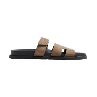 Hermès Chypre Leather Sandals