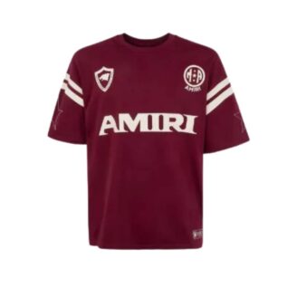 AMIRI Oversized Cotton Sports T-Shirt