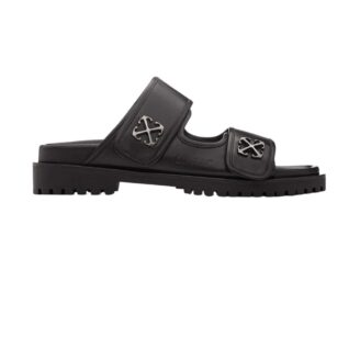 Off-White Arrows Leather Sandals