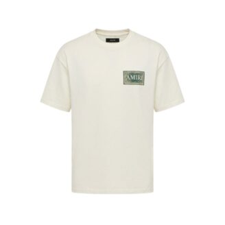 AMIRI Bandana Frame Logo-Print T-Shirt