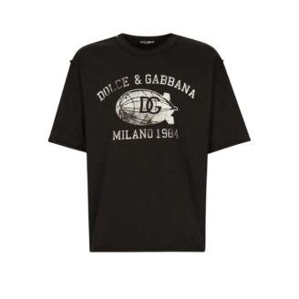 Dolce & Gabbana Milano 1984 Vintage Graphic T-Shirt