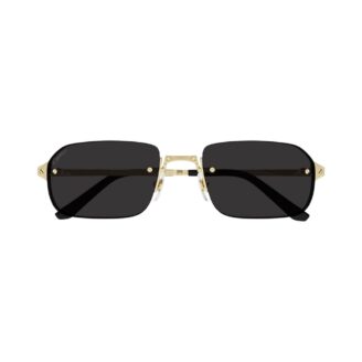 Cartier CT0460S 001 Rimless Sunglasses